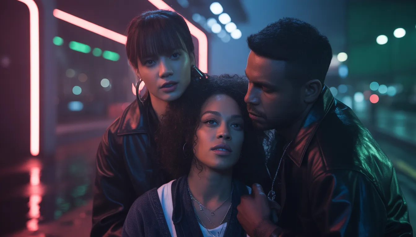 Cinematic R&B visual reference