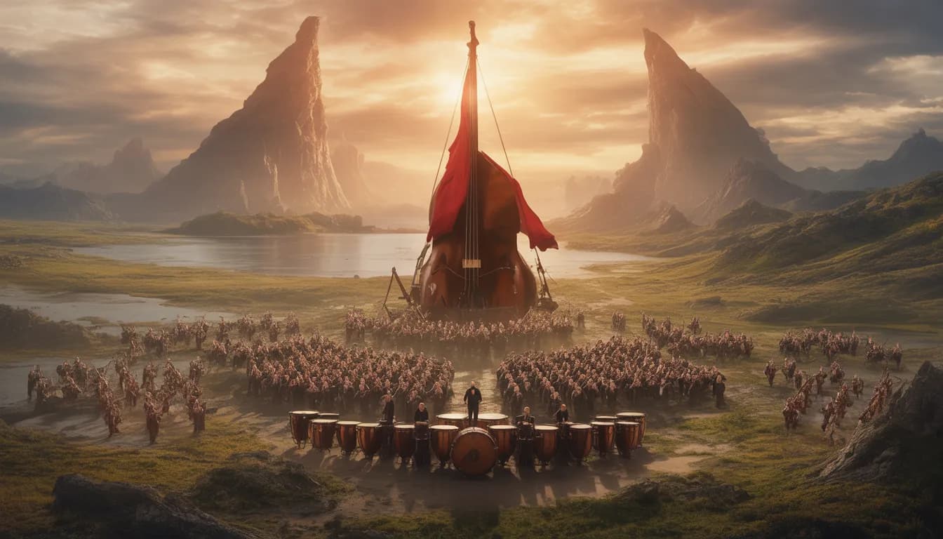 Epic Orchestral visual reference