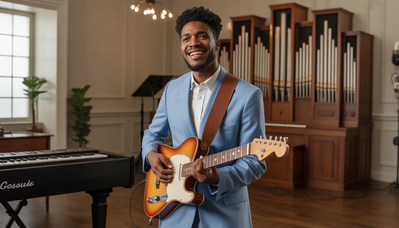 Gospel visual reference