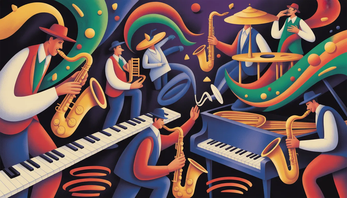 Jazz visual reference