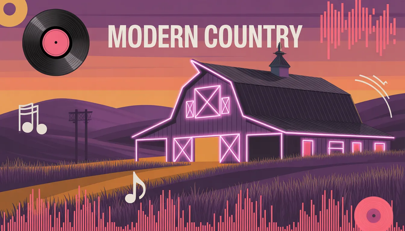 Modern Country visual reference