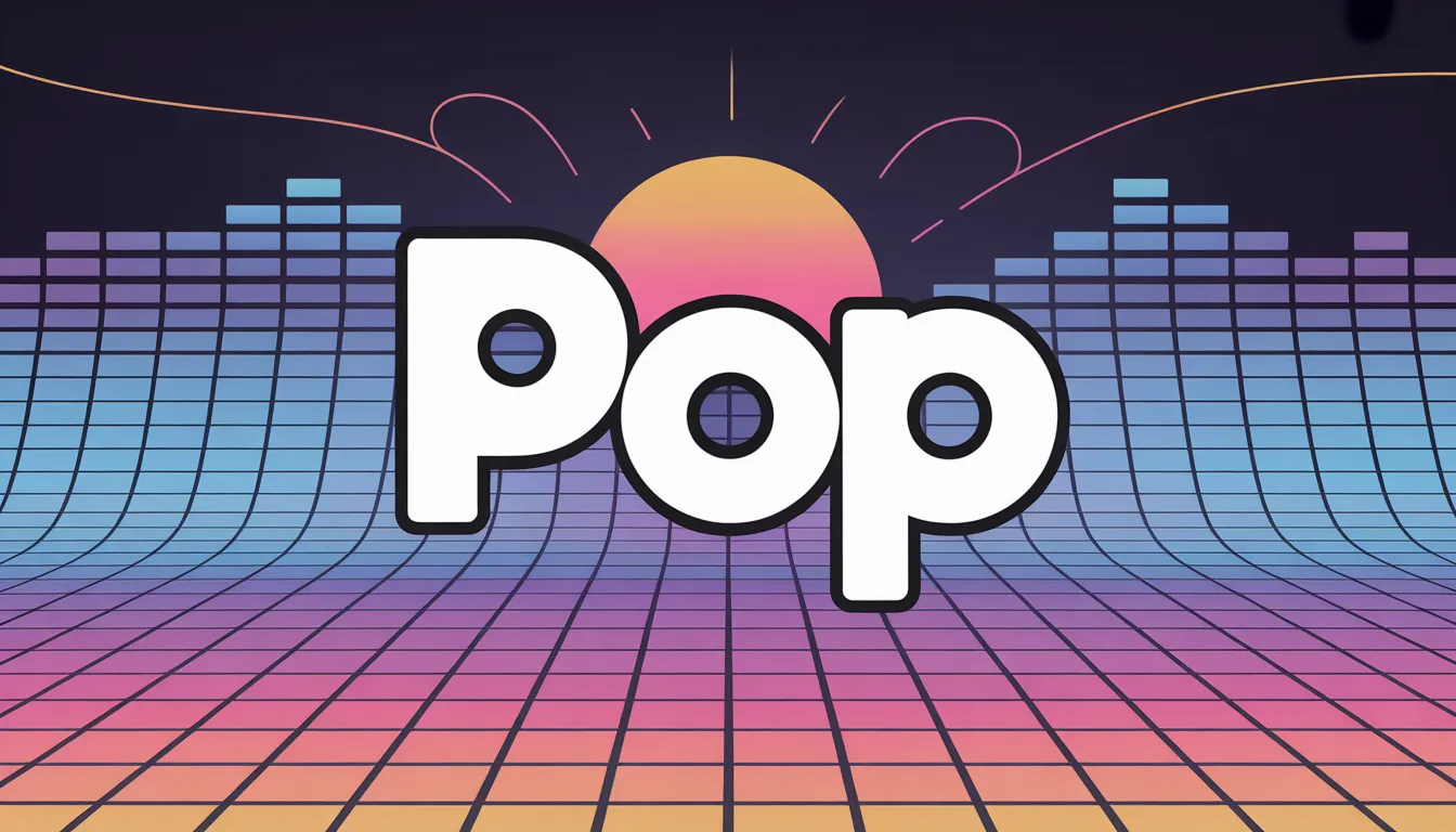 Pop visual reference