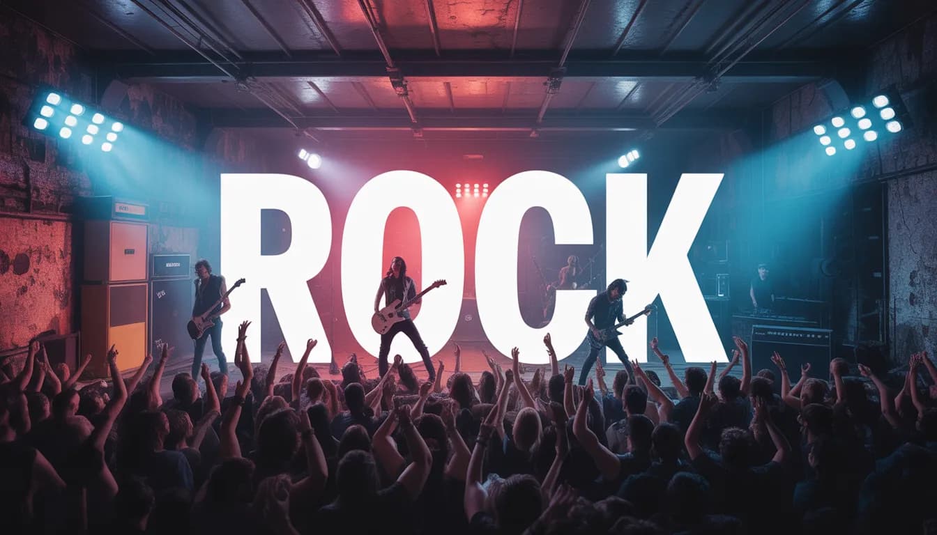 Rock visual reference