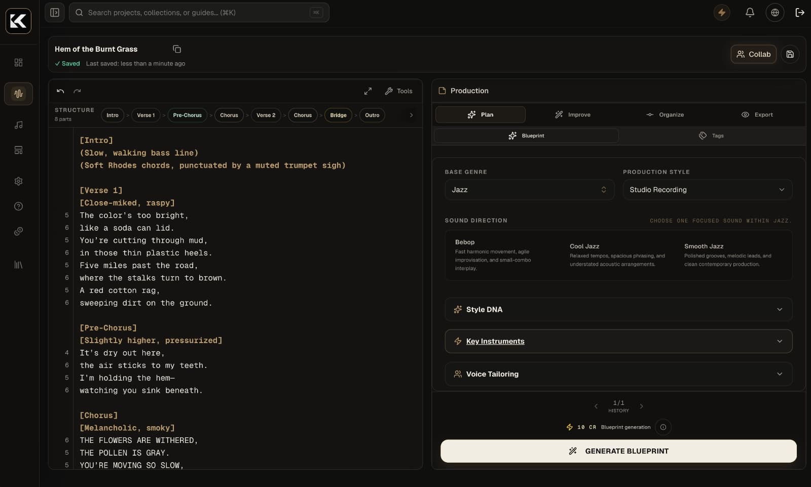 Kordra Blueprint builder