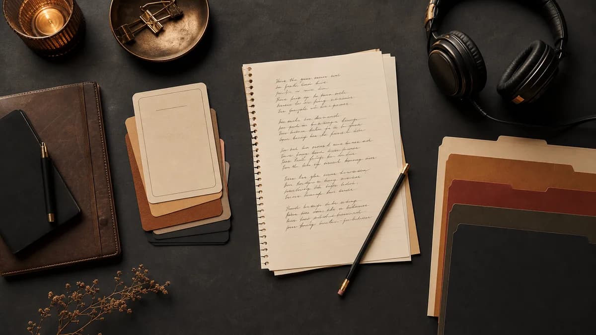 How to organise AI music projects before you generate — cover