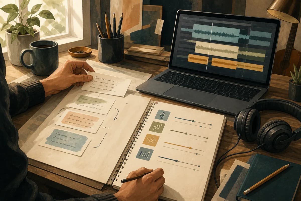 Udio prompt planning — cover